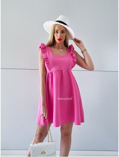 Šaty Caramella ružové P245