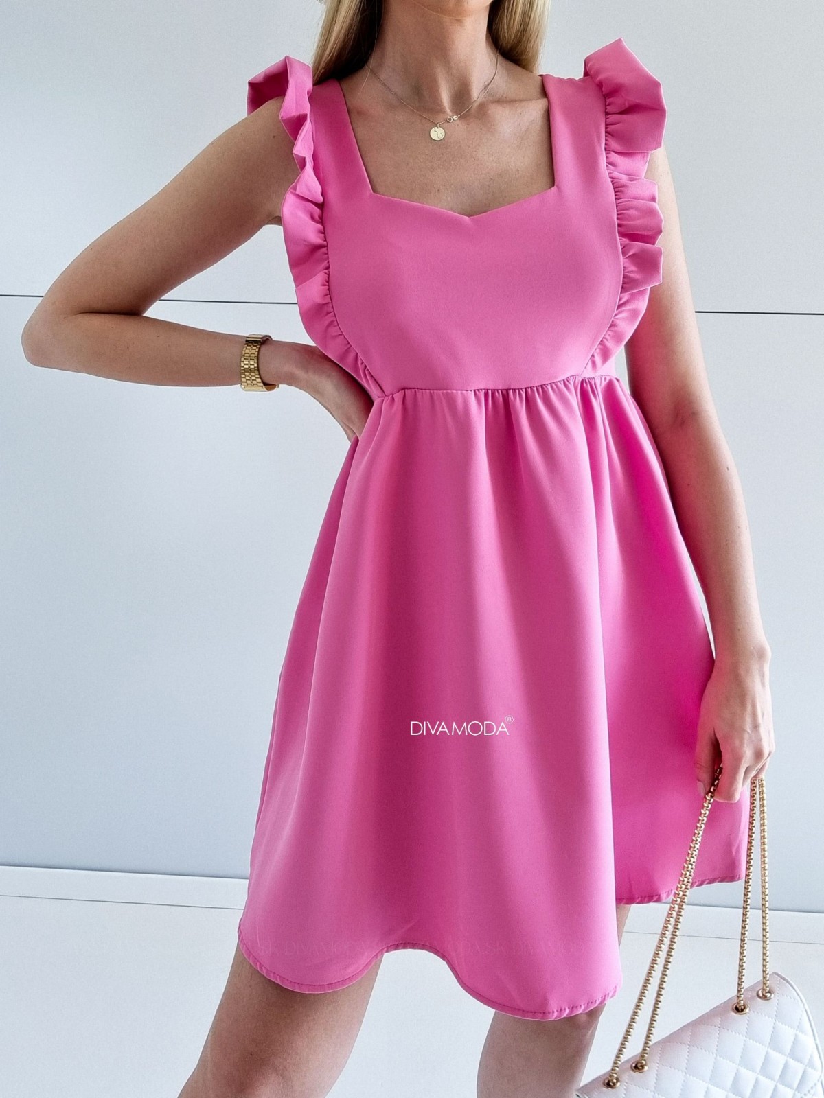 Šaty Caramella ružové P245
