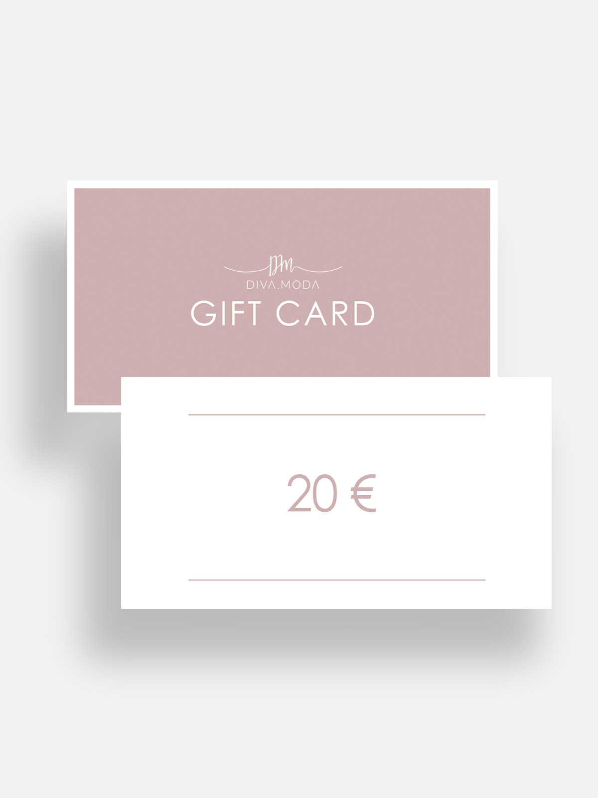 Darčekový poukaz 20€ Darčekový poukaz 20€