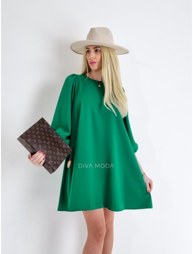 šaty Anabel zelené A 62