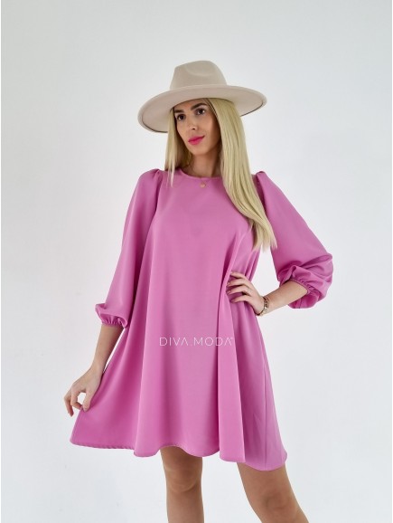 šaty Anabel ružové A 62
