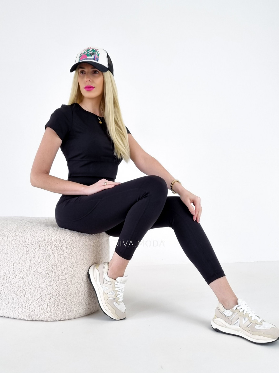 Push up komplet Wiwi čierny A 202