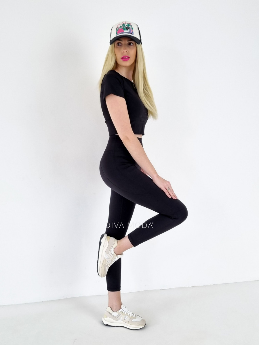 Push up komplet Wiwi čierny A 202