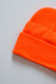 Basic čiapka šmolkového strihu orange neón P 123