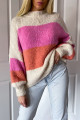 Oversize sveter 3 color M 32