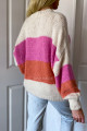 Oversize sveter 3 color M 32