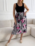 Midi šaty Mickey Minnie Pink Bow S 64