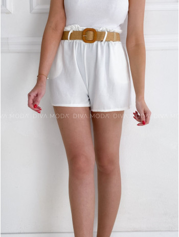 Kraťasy s prepletaným opaskom P 137