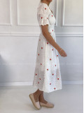 Dietované Midi šaty flowers P 179
