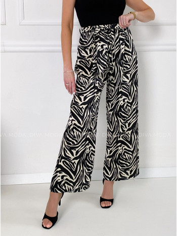 Ľahké nohavice zebra P 185