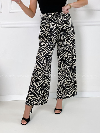 Ľahké nohavice zebra P 185