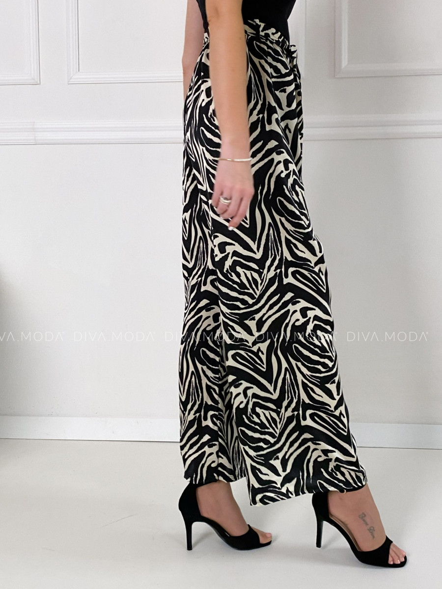 Ľahké nohavice zebra P 185