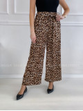 Ľahké leopardie nohavice P 204