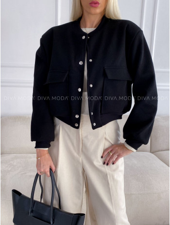 Bombera na cvoky čierna V 94