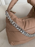 Bom Bag taupe s retiazkou N 15