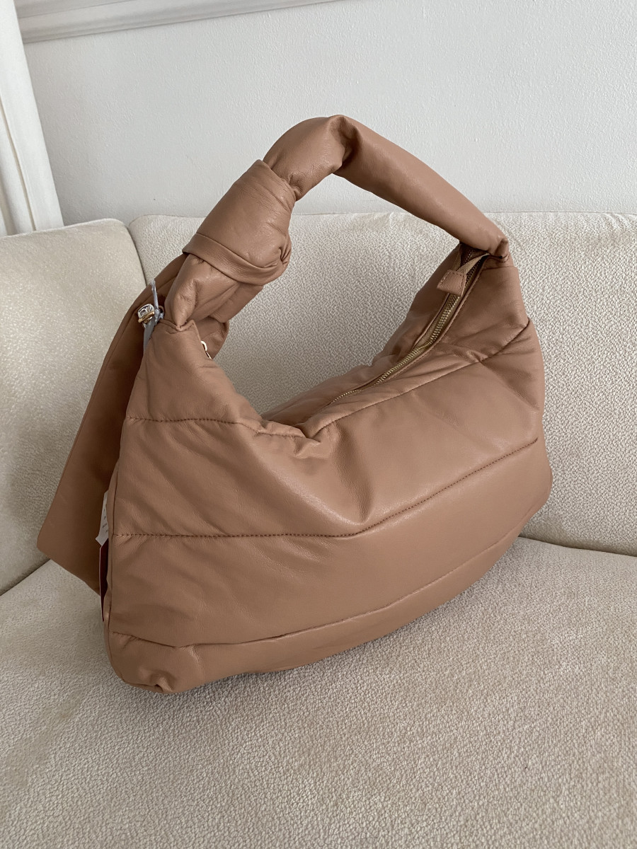 Bom Bag taupe s retiazkou N 15