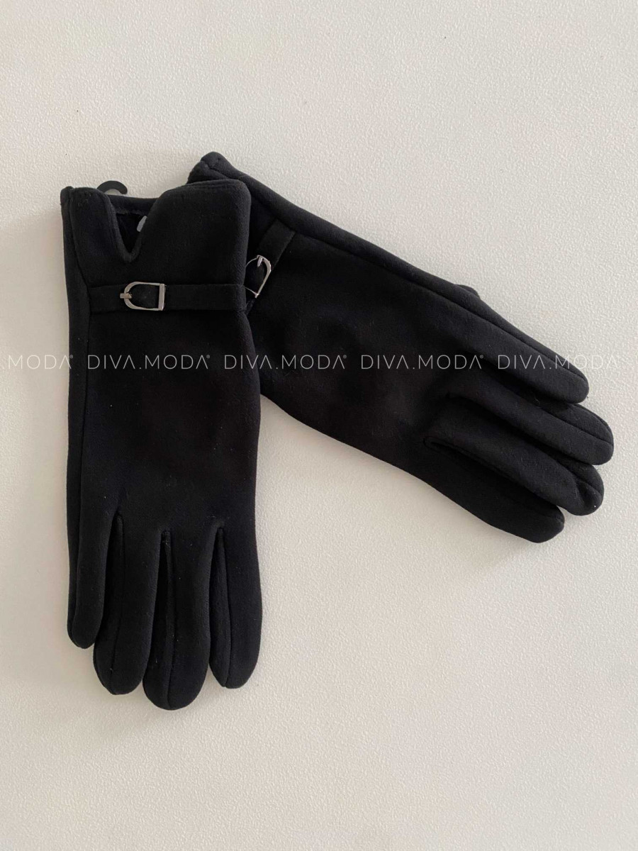 Rukavice s prackou čierne G 50