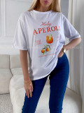 Tričko aperoli biele M 171 Tričko aperoli biele M 171