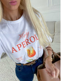 Tričko aperoli biele M 171 Tričko aperoli biele M 171