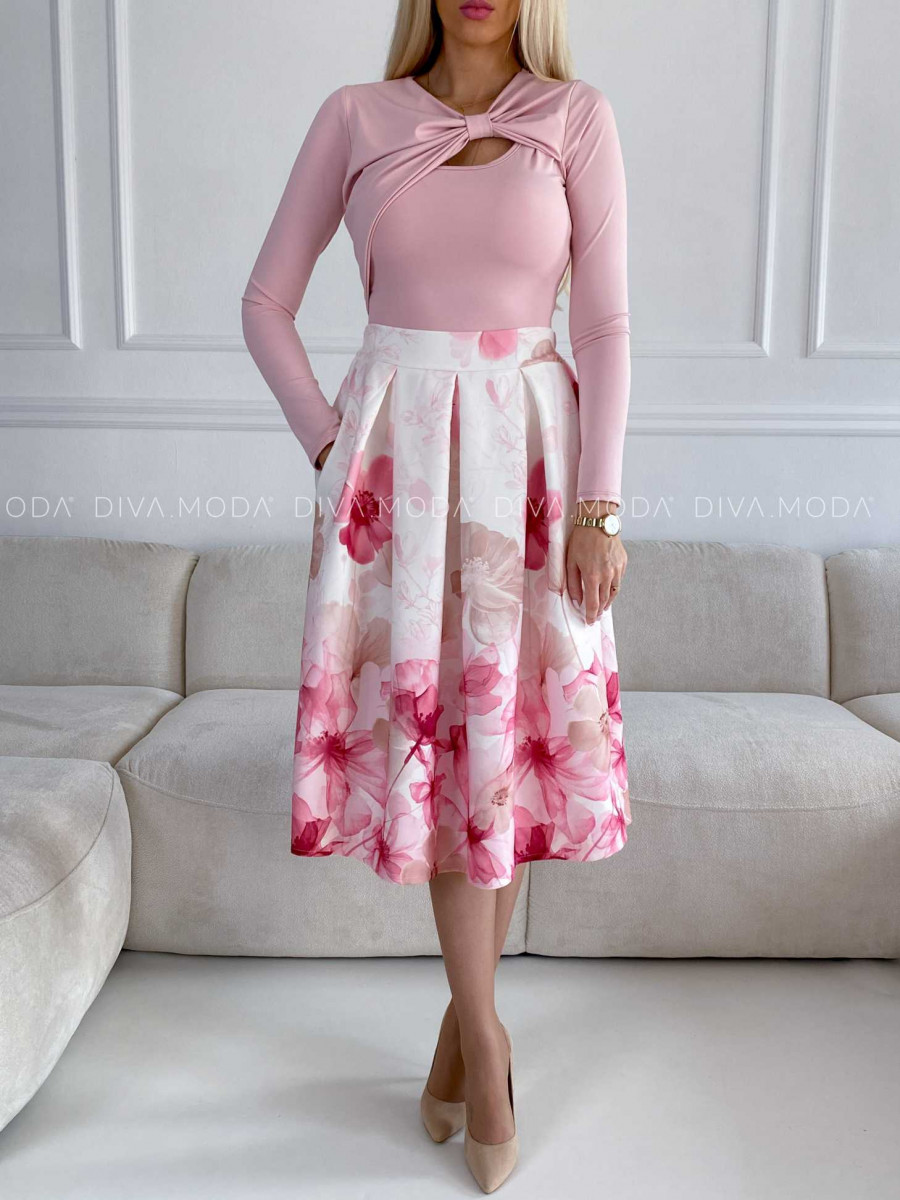 Tulipánová sukňa kvetovaná Zoe M 260