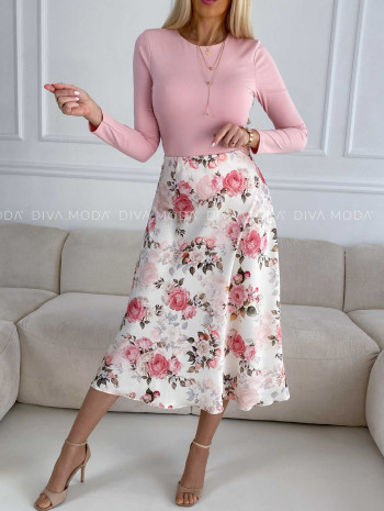 Hladké body pudrovo ružové M 282 Hladké body pudrovo ružové M 282