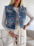Riflová vesta strawberry M 325