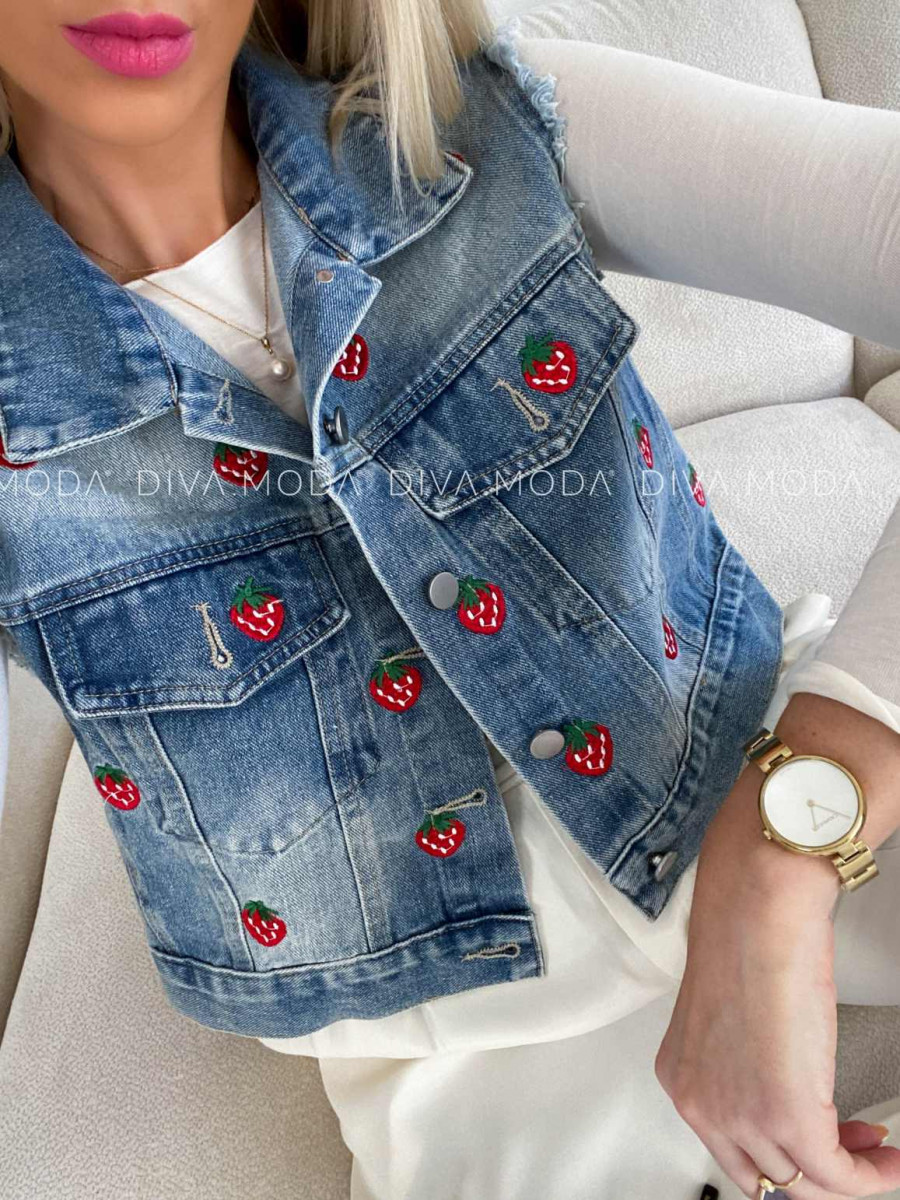 Riflová vesta strawberry M 325