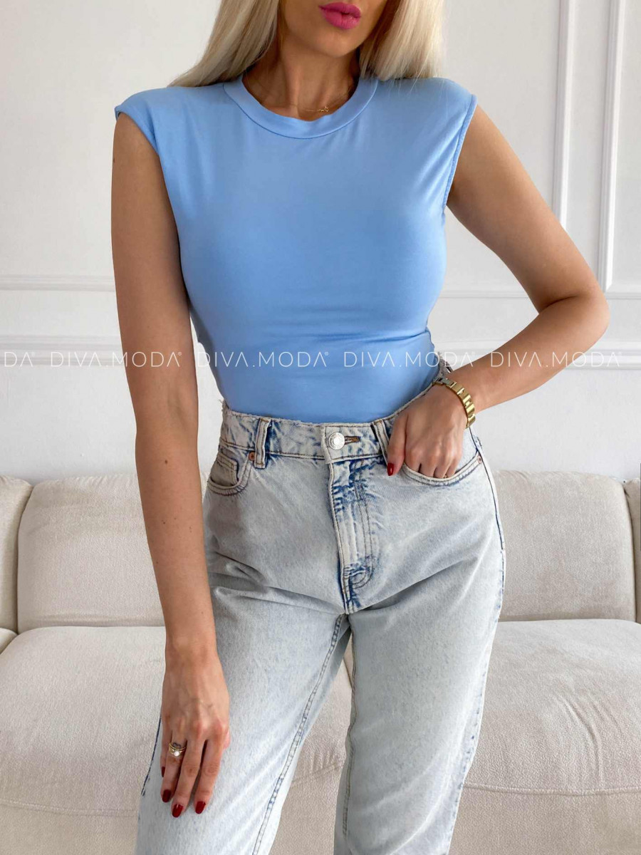 Basic body Anett modré 139