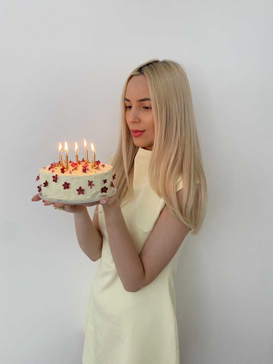 Krátke šaty Lotty butter yellow M 611