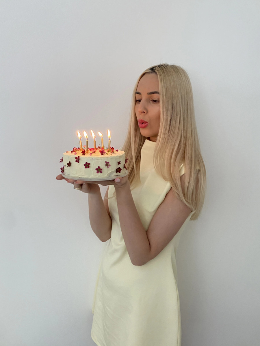 Krátke šaty Lotty butter yellow M 611