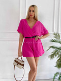 Mušelínový overal fuchsia K 320