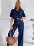 Rifľovinový komplet dark denim K 300