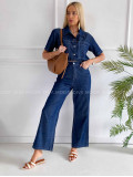Rifľovinový komplet dark denim K 300