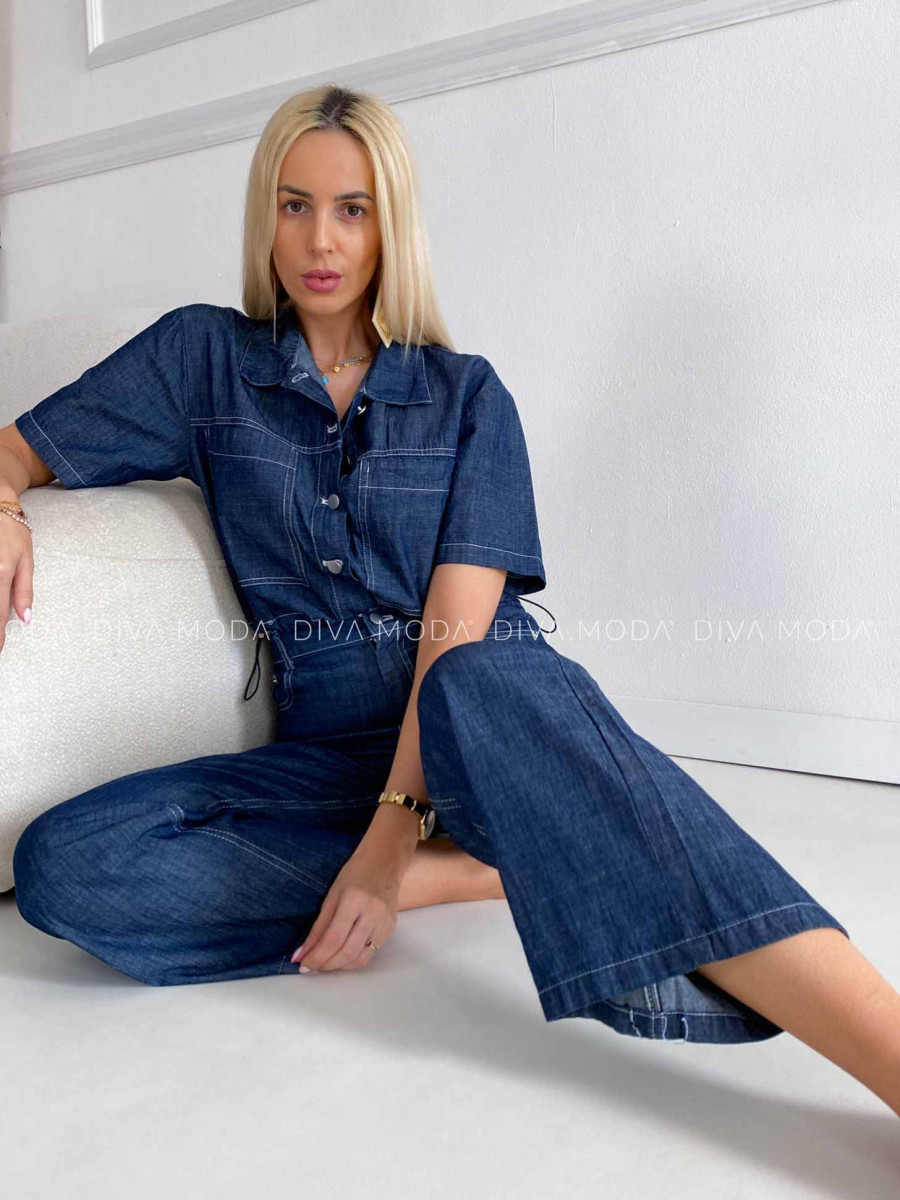 Rifľovinový komplet dark denim K 300
