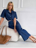 Rifľovinový komplet dark denim K 300