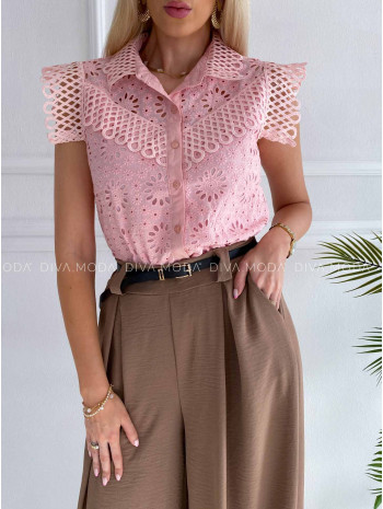 Blúzka madeira ružová P 219