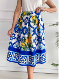 Tulipánová midi sukňa Amalfi K 361