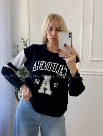 Sveter california čierny A 30