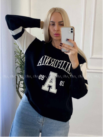 Sveter california čierny A 30