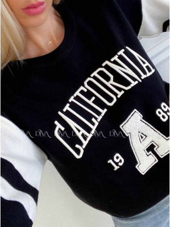 Sveter california čierny A 30