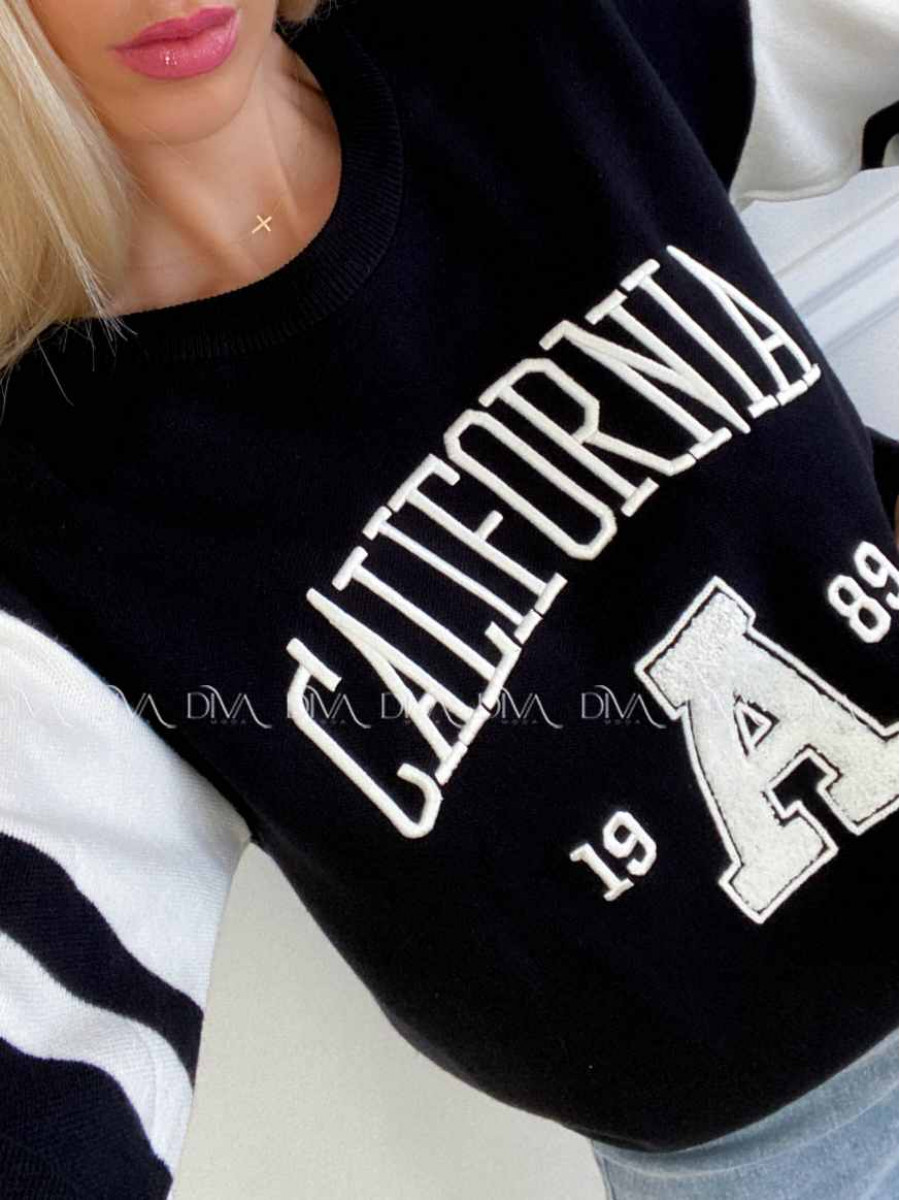 Sveter california čierny A 30
