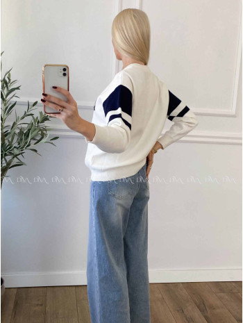 Sveter california smotanový A 30