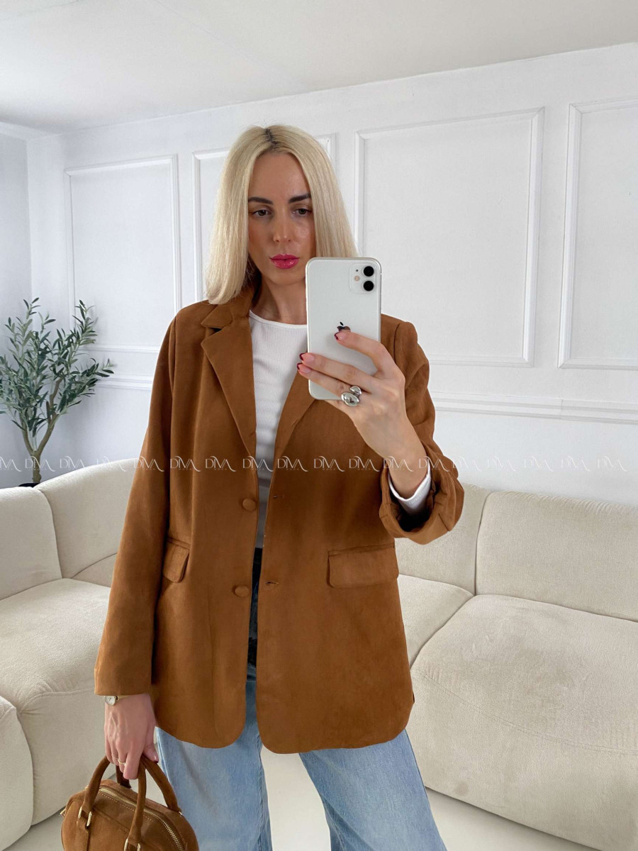 Jelenicové sako camel A 148