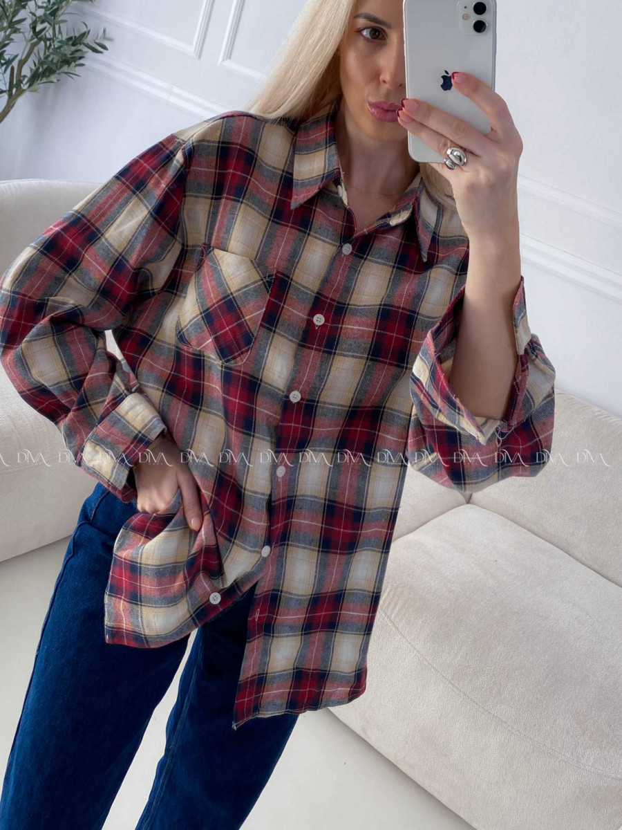 Karovana košeľa Fatima A 155