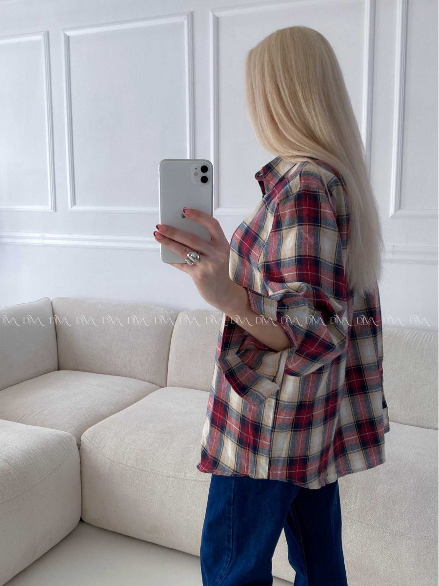 Karovana košeľa Fatima A 155