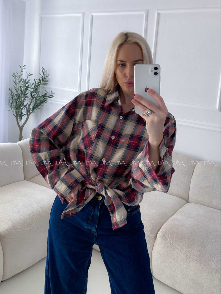 Karovana košeľa Fatima A 155