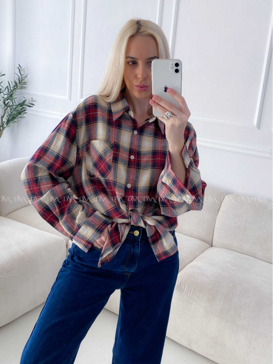 Karovana košeľa Fatima A 155