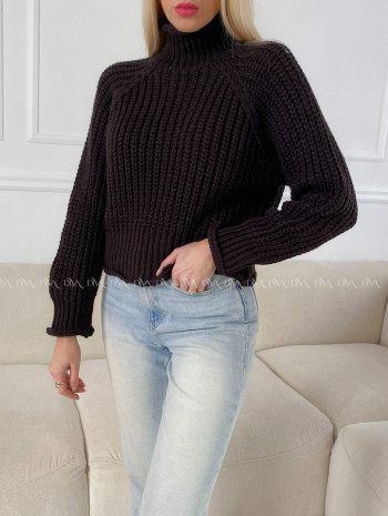 Crop rolák čokoládový A 176