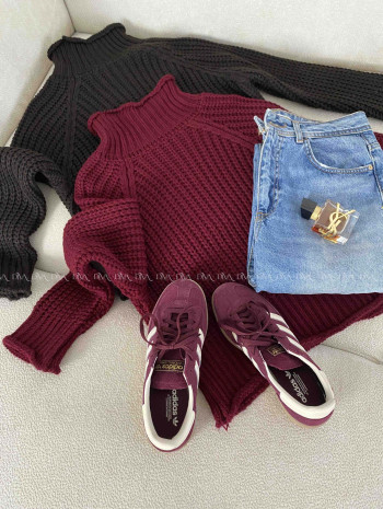 Crop rolák čokoládový A 176