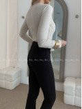 Basic hodvábne body s kruhom béžové AB 51